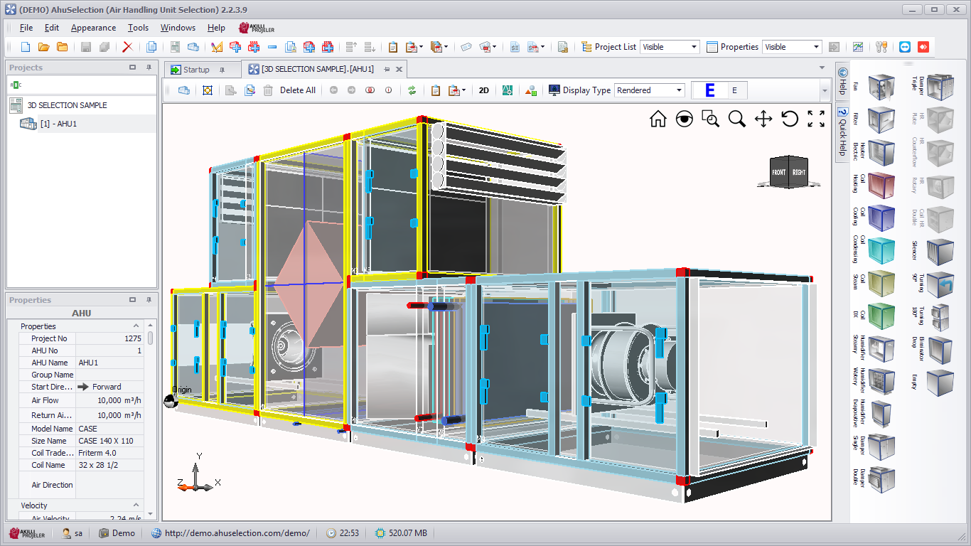 HVACCalculator 3D